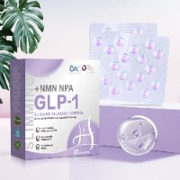 קפסולות הרזיה ואנטי-אייג'ינג GLP-1+NMN לדיכוי תיאבון, האצת המטבוליזם ושריפת שומן בטני מבית CaloriX
