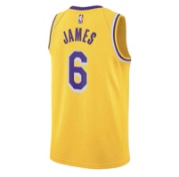 Nike NBA LA Lakers James #23 Jersey Kids