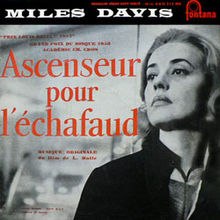 MILES DAVIS / ASCENSEUR POUR.. -LP+CD