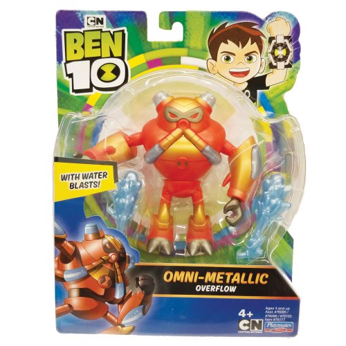 דמות בן 10 אוברפלאו מטאלי - Ben 10 Omni-Metallic Overflow