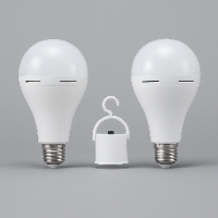 Rechargeable Light Bulb –  זוג נורות חירום נטענות