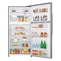 מקרר LG מקפיא עליון 592 ליטר כסוף דגם GR-M6981SE