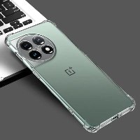 כיסוי TPU שקוף עם פינות מעובות ל OnePlus 13R 5G