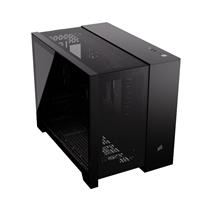 מארז Corsair 2500D AIRFLOW Mini-Tower mATX NO FANS Black