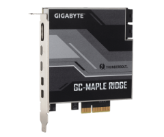 כרטיס הרחבה ללוחות Gigabyte נתמכים Gigabyte Thunderbolt 4