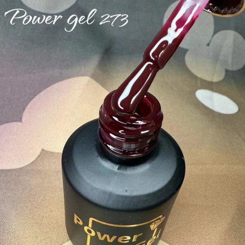 לק ג'ל 273 פאוור ג'ל POWER GEL