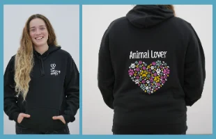 קפוצ'ון ANIMAL LOVER