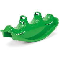 נדנדת טריו תנין תלת מושבית לילדים  מבית Dantoy