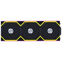 Lian-Li UNI SL Wireless Black 120mm 3xFans