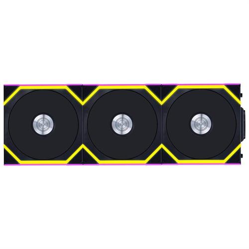 Lian-Li UNI SL Wireless Black 120mm 3xFans