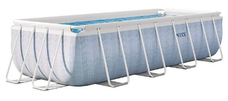 בריכת אולטרה עמודים מלבנית (400X200X100 סמ) 26780 מבית INTEX