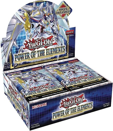 קלפי יו-גי-הו בוסטר בוקס Yu-Gi-Oh! TCG: Power of The Elements Booster Box