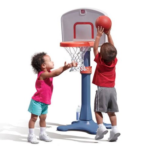 עמוד כדורסל לקטנים