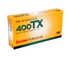 Kodak TRI-X 400 120 למצלמות מדיום פורמט תכולה :סרט אחד