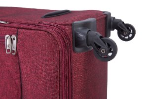 סט בד 3 מזוודות איכותיות SWISS  - אדום