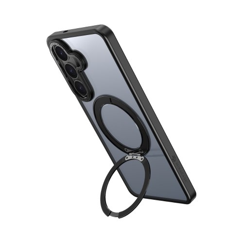 כיסוי שחור עבור Miracase Miraring Samsung S26 Plus