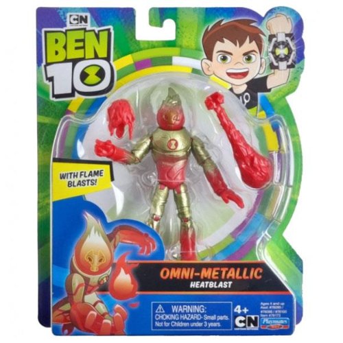 דמות בן 10 הטבלאסט מטאלי - Ben 10 Omni-Metallic Heatblast