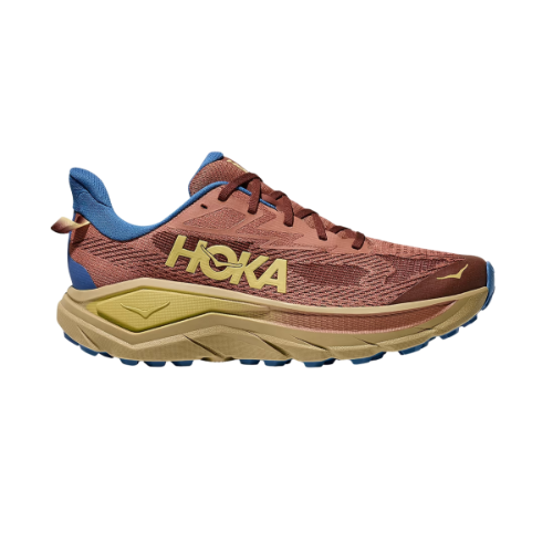 Hoka Challenger 8 Wide נעלי ספורט גברים הוקה צ'אלנג'ר 8 רחבות בצבע מייפל/הל