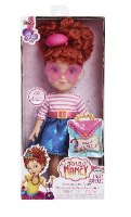 פנסי ננסי בובה פריזאית 25 ס"מ עם שקית הפתעה FANCY NANCY