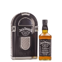 ג'ק דניאלס בלאק תיבת נגינה *מהדורת אספנים* Jack Daniel's Jukebox