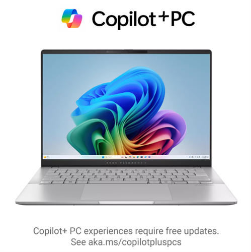 נייד ASUS VivoBook S 14 AMD AI 5 340 16GB 512NVME WUXGA OLED DOS