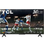 טלויזיה 50 UHD 4K GOOGLE TV תוצרת TCL דגם 50P735