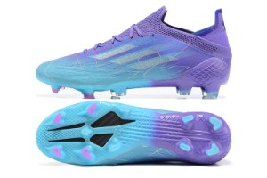 נעלי כדורגל adidas X Speedflow FG סגול כחול