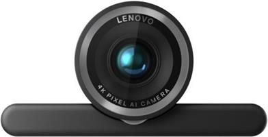 מצלמת אינטרנט Lenovo UHD Webcam 4K 8MP MIC USB