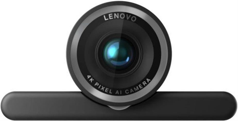 מצלמת אינטרנט Lenovo UHD Webcam 4K 8MP MIC USB