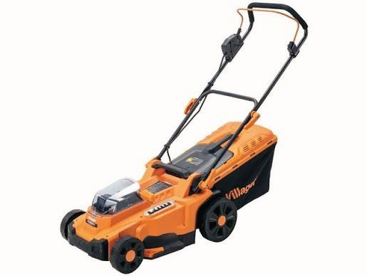 מכסחת דשא נטענת Villager Villy 3740 E FUSE כולל 2 סוללות ומטען