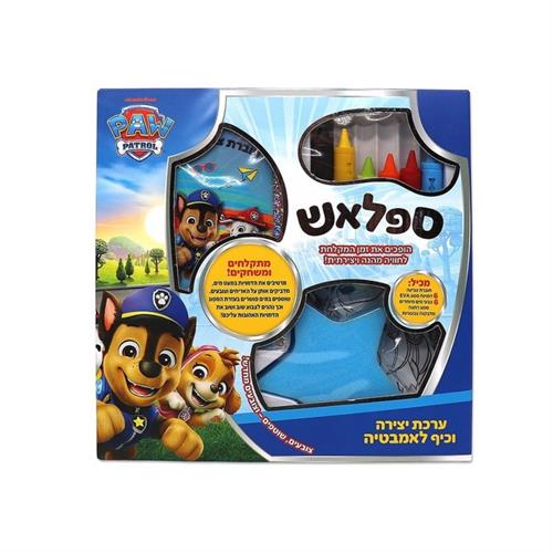 מפרץ ההרפתקאות - ערכת יצירה ופעילות לאמבטיה - Paw Patrol 323586