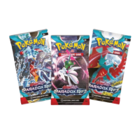 Pokemon TCG: Scarlet & Violet Paradox Rift B&B Stadium 2023 קלפי פוקימון מקוריים בילד אנד באטל