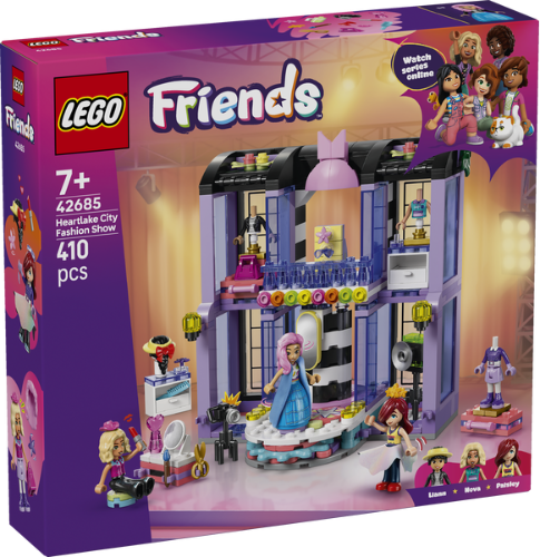 לגו חברות - תצוקת אופנה בהארטלייק סיטי -  LEGO  Heartlake City Fashion Show 42685