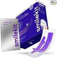 Smilekit - רצועות להלבנת שיניים מיידית
