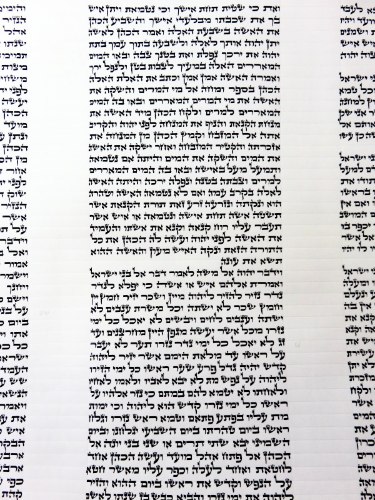 ספר תורה אשכנזי רמה 2