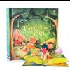 Three Little Pigs - ספרי תלת-מימד ללימוד אנגלית לילדים