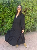 שמלת סול שחור