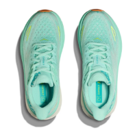 Hoka Clifton 9 נעלי ספורט נשים הוקה קליפטון 9 בצבע קצף ים/אקווה | HOKA נשים