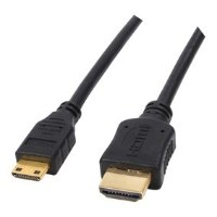 כבל מיני HDMI לחיבור HDMI אורך 1 מטר