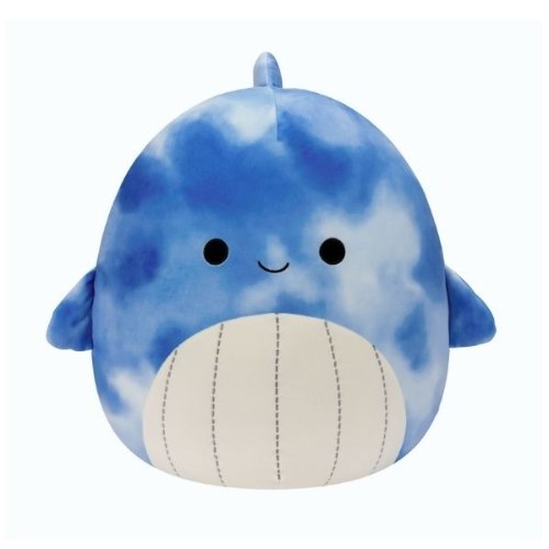 סקווישמלו בובה רכה סאמיר הלוויתן 35 ס"מ Squishmallows