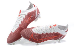 נעלי כדורגל Nike Mercurial Vapor XIV Elite FG בורדו לבן