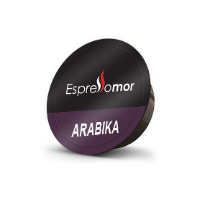 קפסולות אספרסו 100% ערביקה Arabika