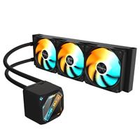קירור נוזלי משולש Gigabyte Gaming 360 3XARGB 120MM Fan Black