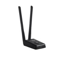 מתאם רשת אלחוטי TP-Link TL-WN8200ND nMax 300Mbps – פריט בודד של מתאם שחור בעל שתי אנטנות מורמות