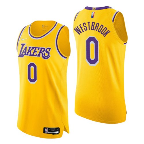 Los Angeles Lakers Russell Westbrook #0 21-22