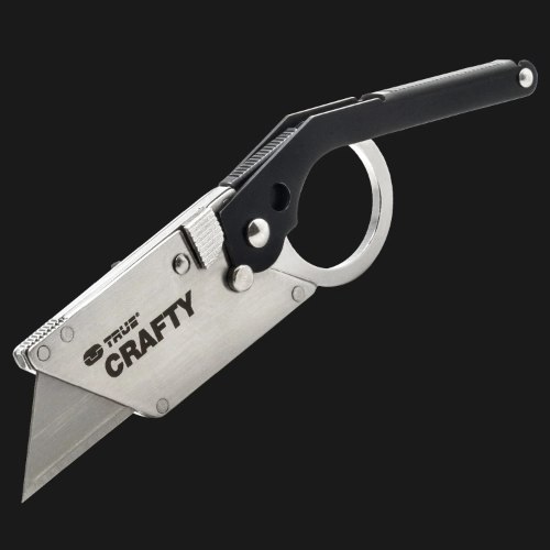 Crafty סכין מתקפלת אישית.