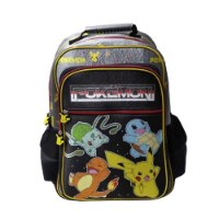 CYP Pokemon Backpack תיק בית ספר טרולי פוקימון 3 תאים