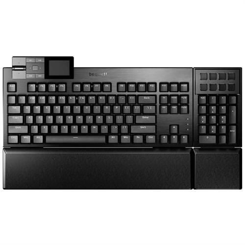 מקלדת גיימינג מכאנית be quiet! Dark Mount Silent Tactile ARGB עברית/אנגלית
