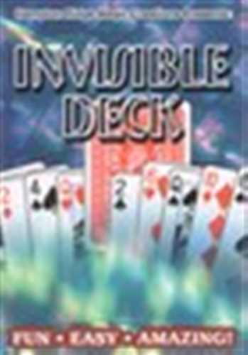 החבילה הבלתי נראית - INVISIBLE DECK