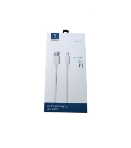 כבל לאייפון 1 מטר ,כניסת  3A usb.